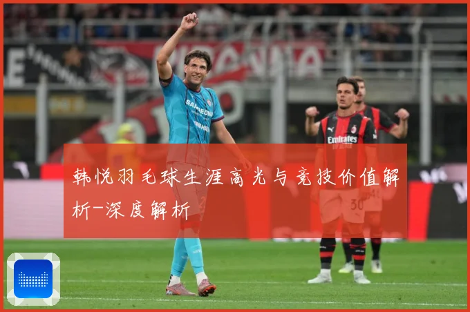 韩悦羽毛球生涯高光与竞技价值解析-深度解析